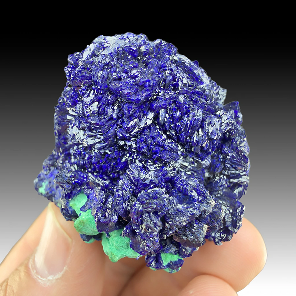 Azurite from Bisbee, Cochise County, Arizona, USA image
