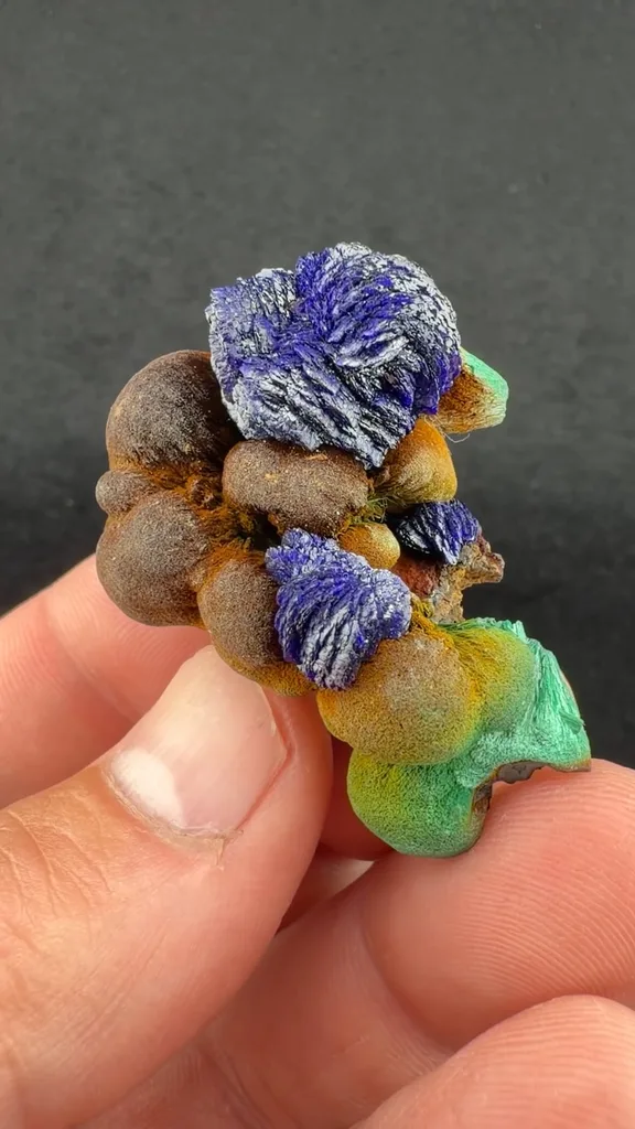 Azurite from Bisbee, Cochise County, Arizona, USA - image 2