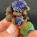 Azurite from Bisbee, Cochise County, Arizona, USA - image 2