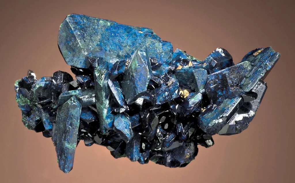Azurite from Bisbee, Cochise County, Arizona, USA image