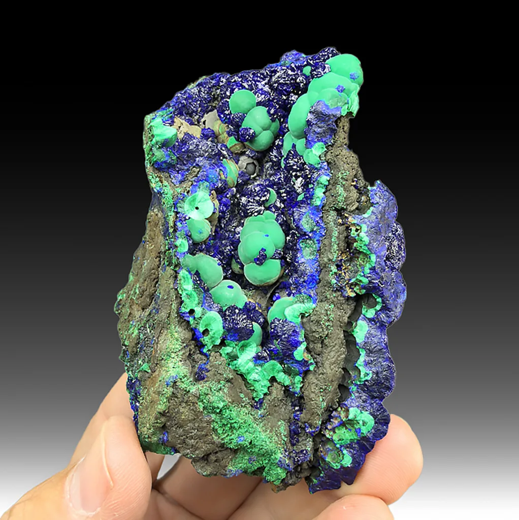 Azurite from Bisbee, Cochise County, Arizona, USA image