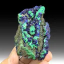 Azurite from Bisbee, Cochise County, Arizona, USA - image 1
