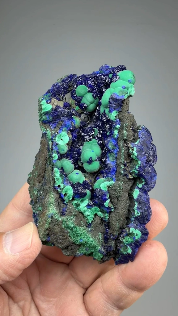 Azurite from Bisbee, Cochise County, Arizona, USA - image 2