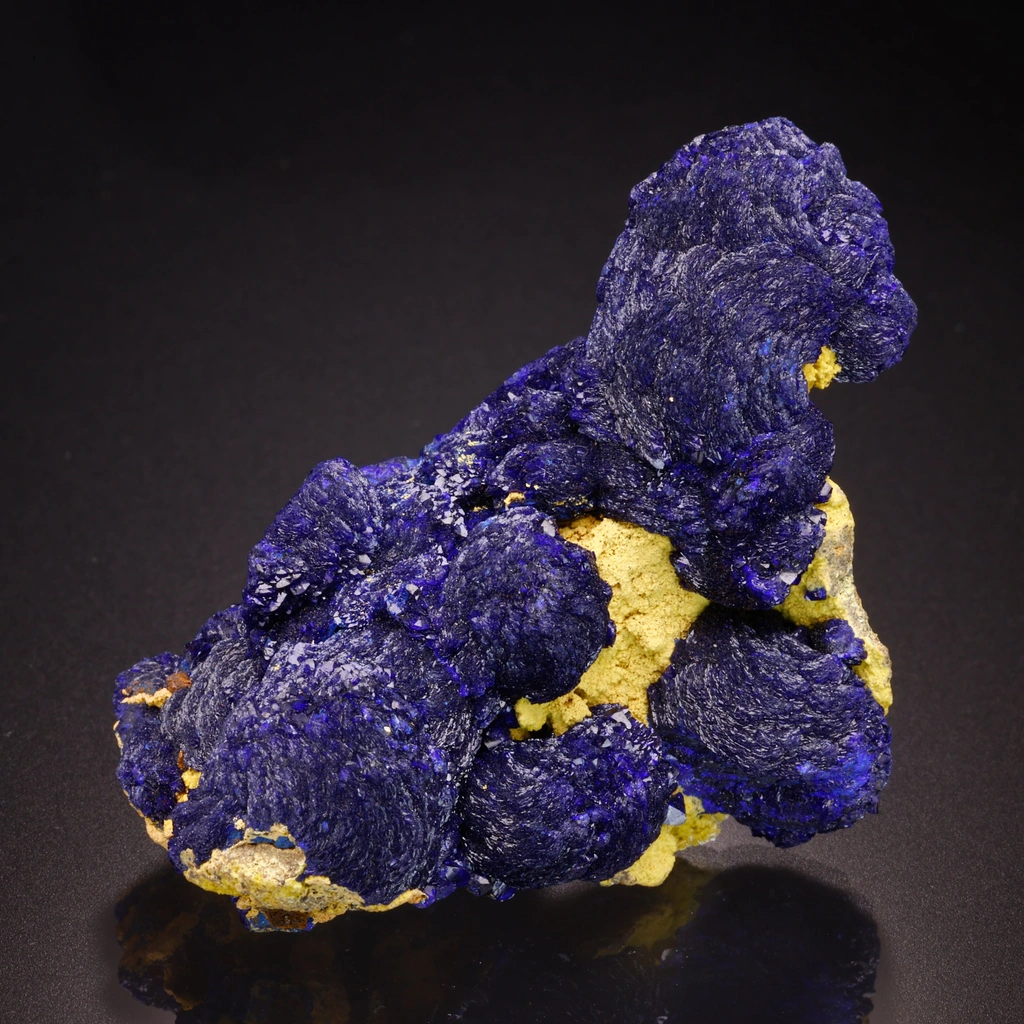 Azurite from Bisbee, Cochise County, Arizona, USA - image 1