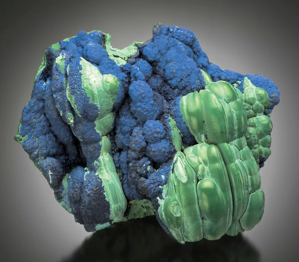 Azurite from Bisbee, Cochise County, Arizona, USA image