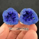Azurite from Blue Ball Mine, Globe, Arizona, USA - image 2