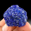 Azurite from Blue Grotto Prospect, La Sal Mountains, San Juan County, Utah, USA - image 1