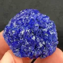 Azurite from Blue Grotto Prospect, La Sal Mountains, San Juan County, Utah, USA - image 2