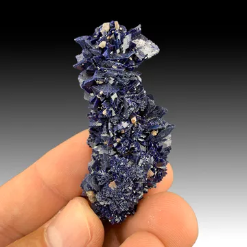 Azurite from Bou Beker, Oriental Region, Morocco