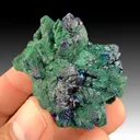 Azurite from Chessy, Auvergne-Rhône-Alpes, France - image 1