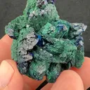 Azurite from Chessy, Auvergne-Rhône-Alpes, France - image 2