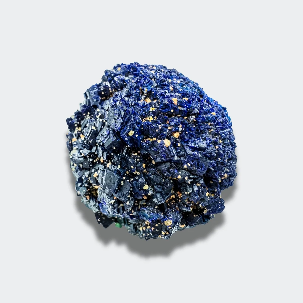 Azurite from Chessy, Ile-de-France, France image