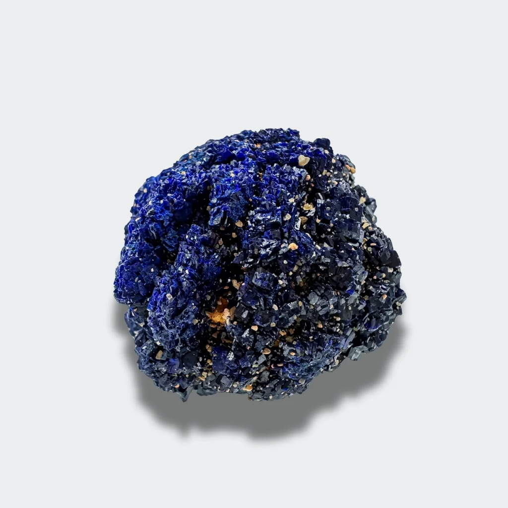 Azurite from Chessy, Ile-de-France, France - image 2