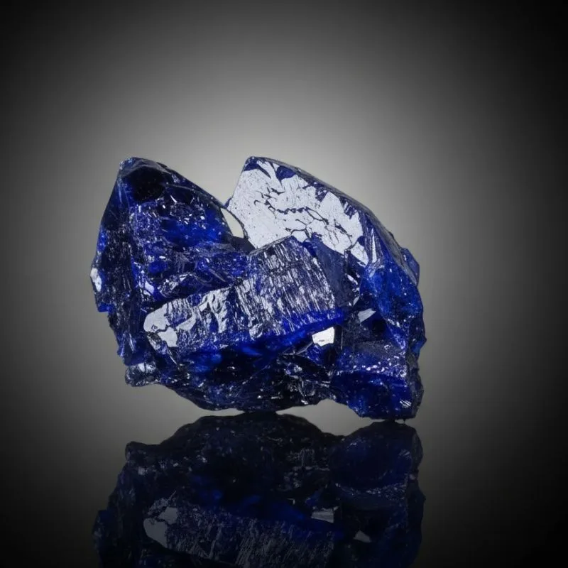 Azurite from Chihuahua, Mexico image