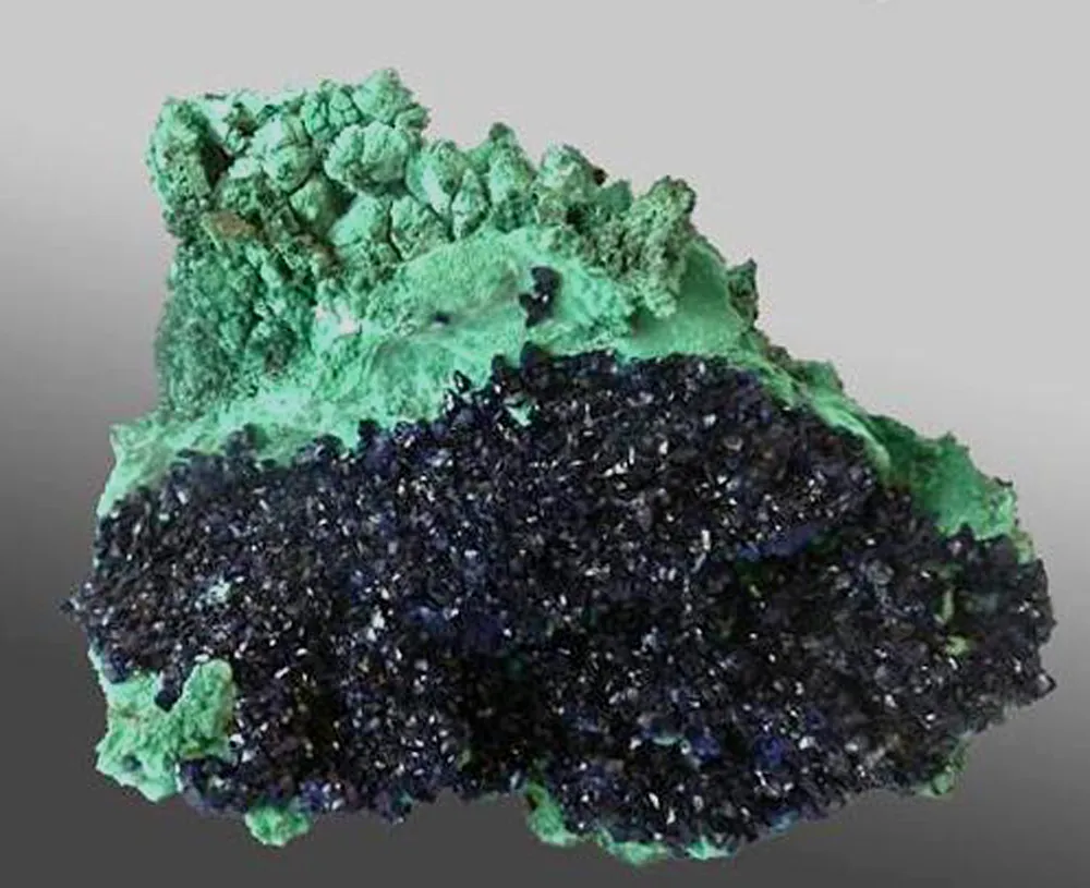 Azurite from China, Anhui