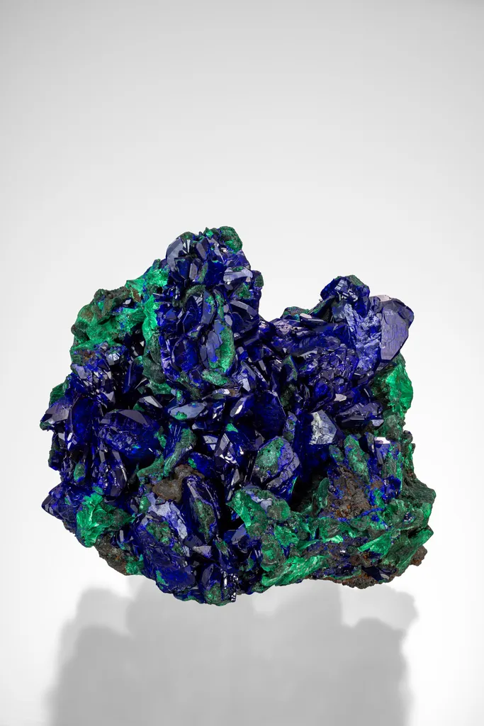 Azurite from China image