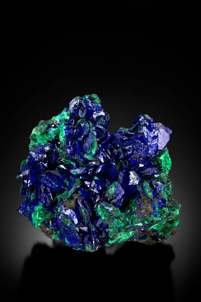 Azurite from China image