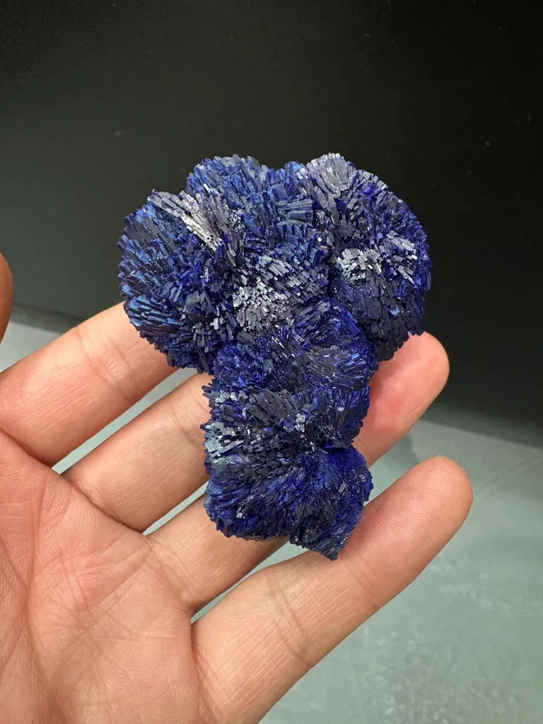 Azurite from China, Guangdong image