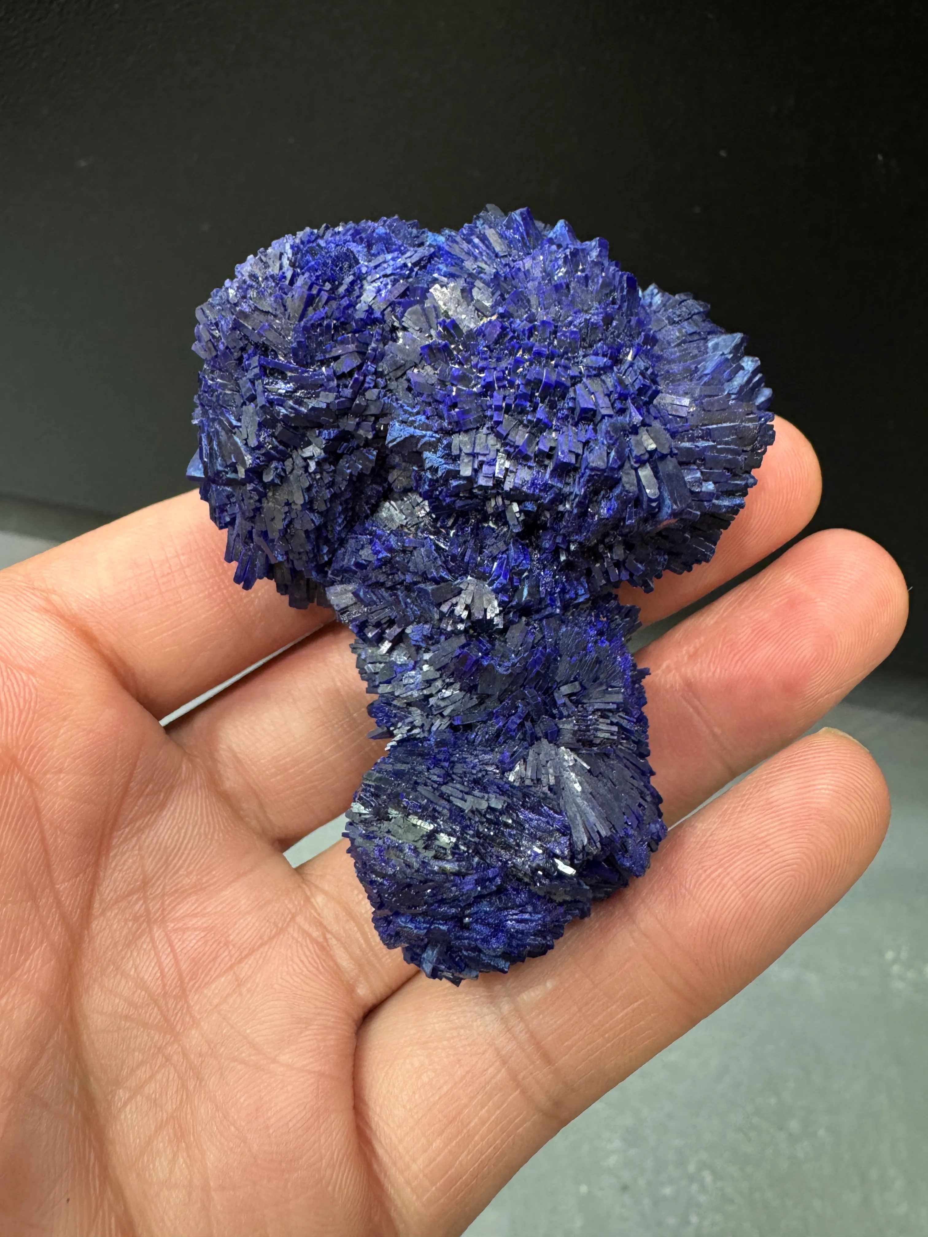 Azurite from China, Guangdong - image 2