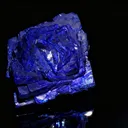 Azurite from China, Shilu mine, Yangchun, Yangjiang, Guandong, China - image 2