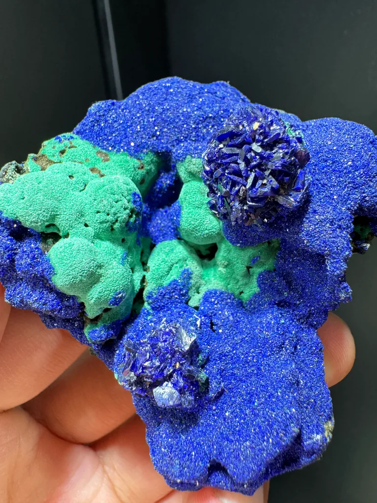 Azurite from China - image 4