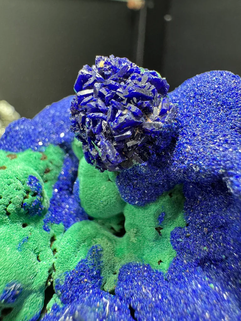 Azurite from China - image 5