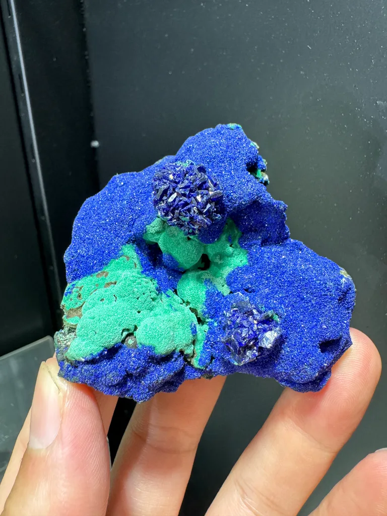 Azurite from China image