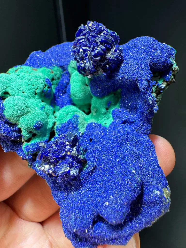 Azurite from China - image 6
