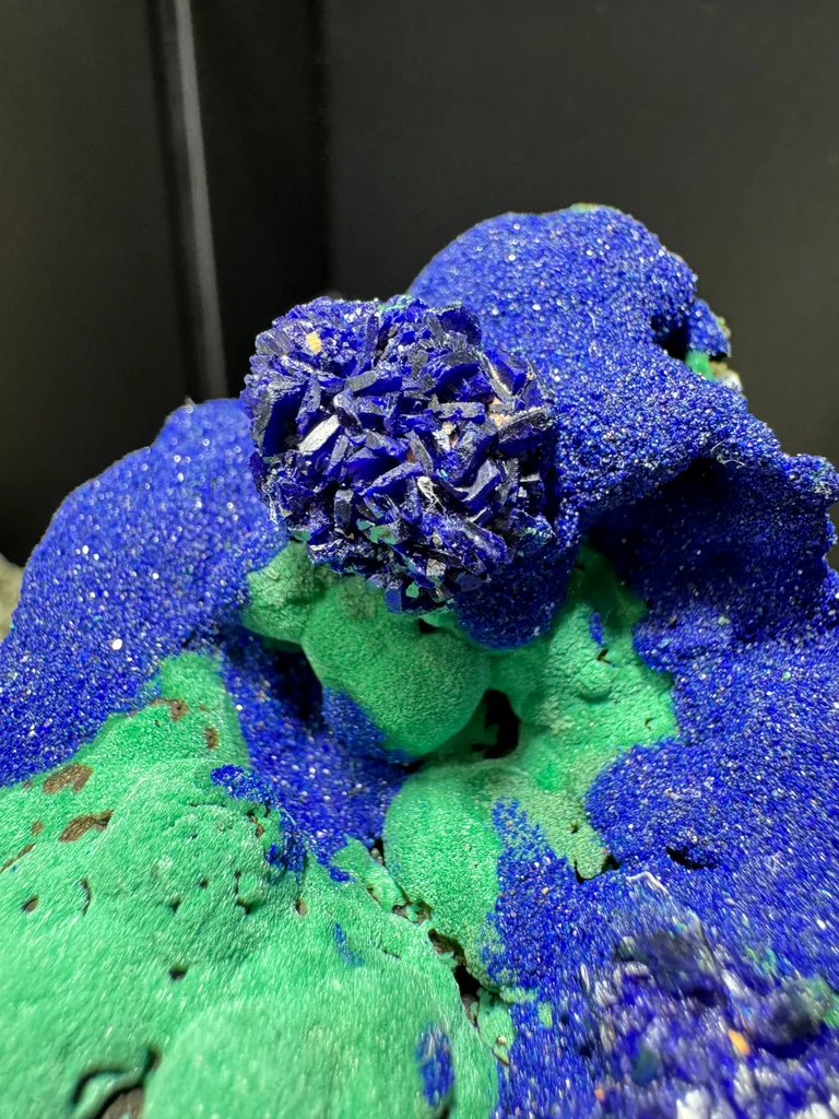 Azurite from China - image 3