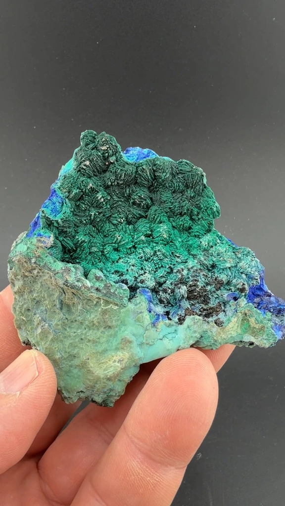 Azurite from Chino Mine, New Mexico, USA - image 2