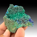Azurite from Chino Mine, New Mexico, USA - image 1