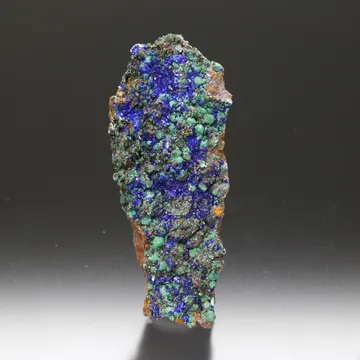 Azurite from Christiana Mine, Attica, Greece
