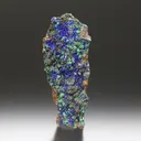 Azurite from Christiana Mine, Attica, Greece - image 1