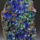 Azurite from Christiana Mine, Attica, Greece - image 4