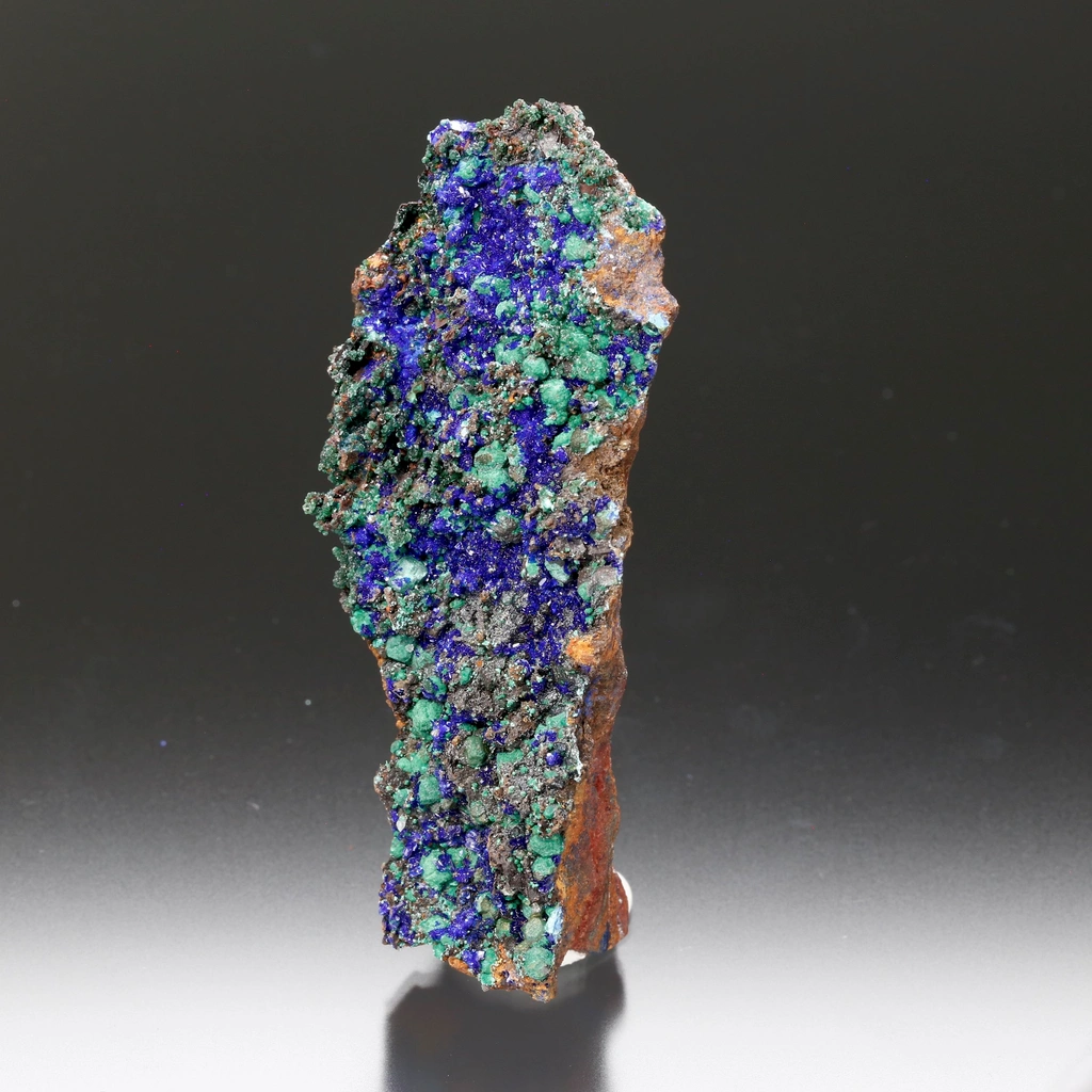 Azurite from Christiana Mine, Attica, Greece - image 3
