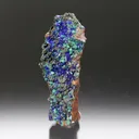 Azurite from Christiana Mine, Attica, Greece - image 3