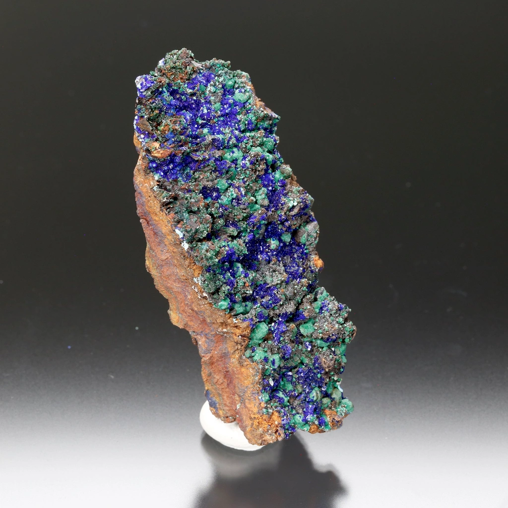 Azurite from Christiana Mine, Attica, Greece - image 2