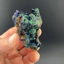 Azurite from Concepción del Oro, Concepción del Oro Municipality, Zacatecas, Mexico - image 2