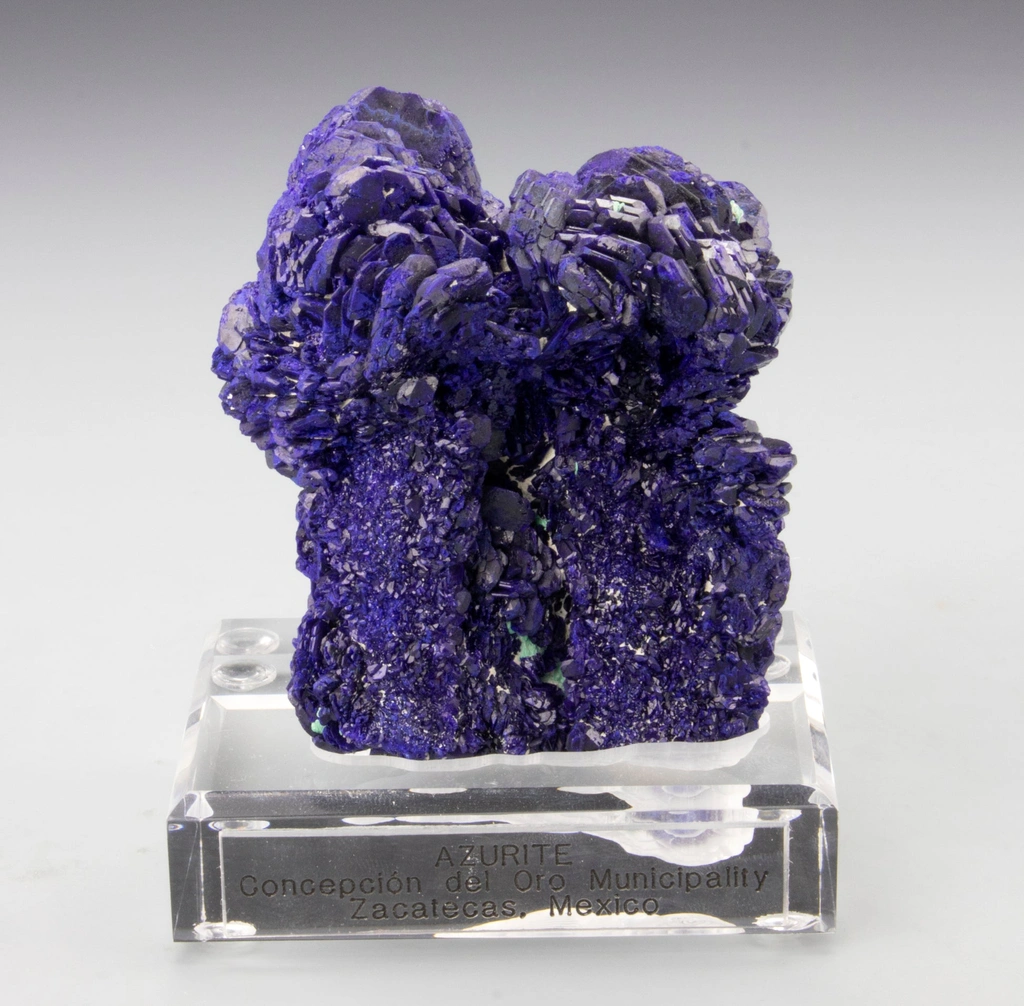 Azurite from Concepción del Oro Municipality, Zacatecas, Mexico image
