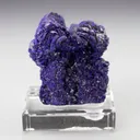 Azurite from Concepción del Oro Municipality, Zacatecas, Mexico - image 1
