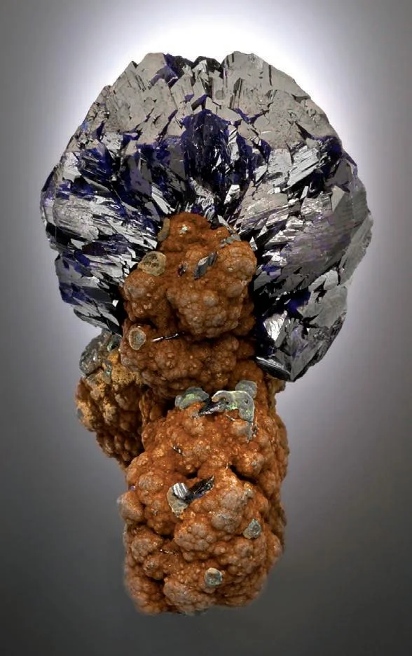 Azurite from Copper Queen Mine, Arizona, USA image