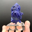 Azurite from DR Congo, Lualaba, Mutshatsha, Sicomines copper-cobalt project, Mashamba West Mine - image 4