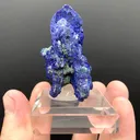Azurite from DR Congo, Lualaba, Mutshatsha, Sicomines copper-cobalt project, Mashamba West Mine - image 3