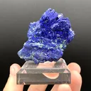 Azurite from DR Congo, Lualaba, Mutshatsha, Sicomines copper-cobalt project, Mashamba West Mine - image 5