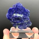 Azurite from DR Congo, Lualaba, Mutshatsha, Sicomines copper-cobalt project, Mashamba West Mine - image 2