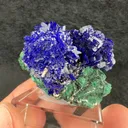Azurite from Drâa-Tafilalet Region, Morocco - image 2