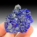 Azurite from Drâa-Tafilalet Region, Morocco - image 1