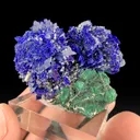 Azurite from Drâa-Tafilalet Region, Morocco - image 1