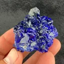 Azurite from Drâa-Tafilalet Region, Morocco - image 2