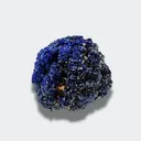Azurite from France, Ile-de-France, Chessy - image 2